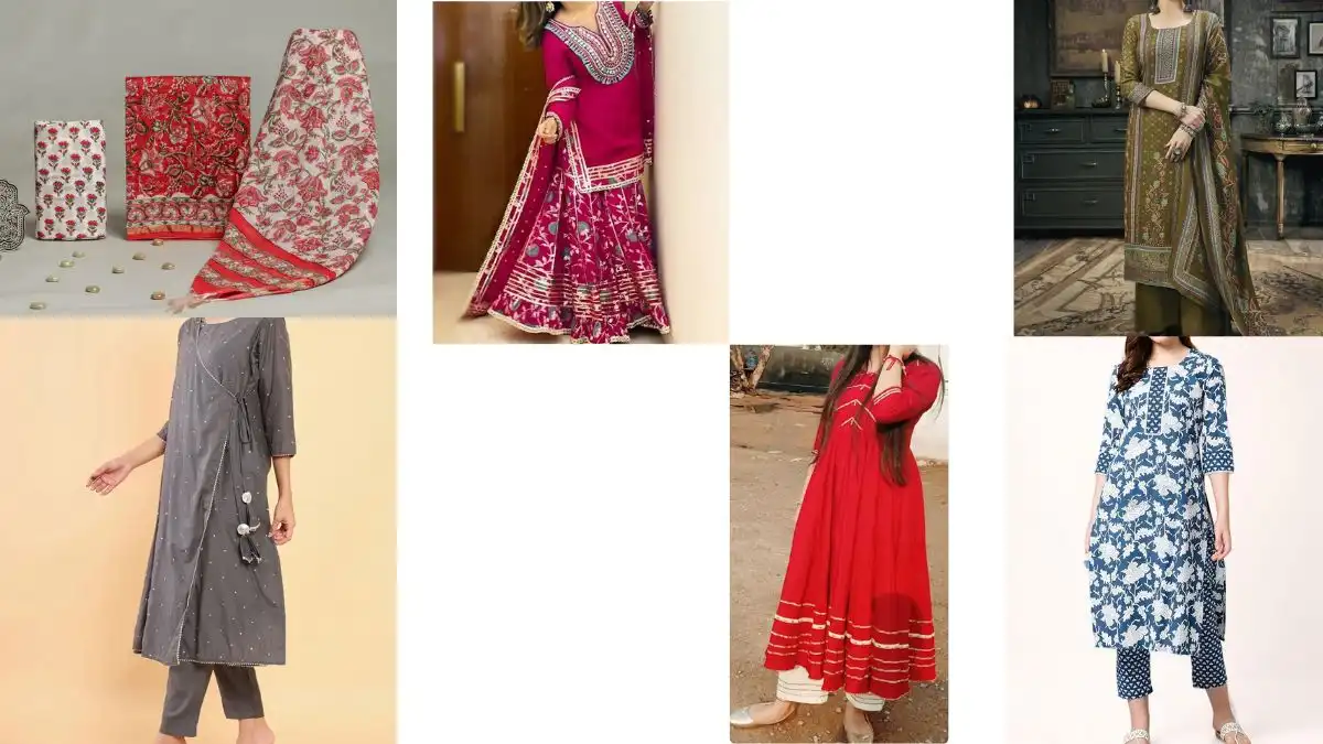 Types of suits for ladies