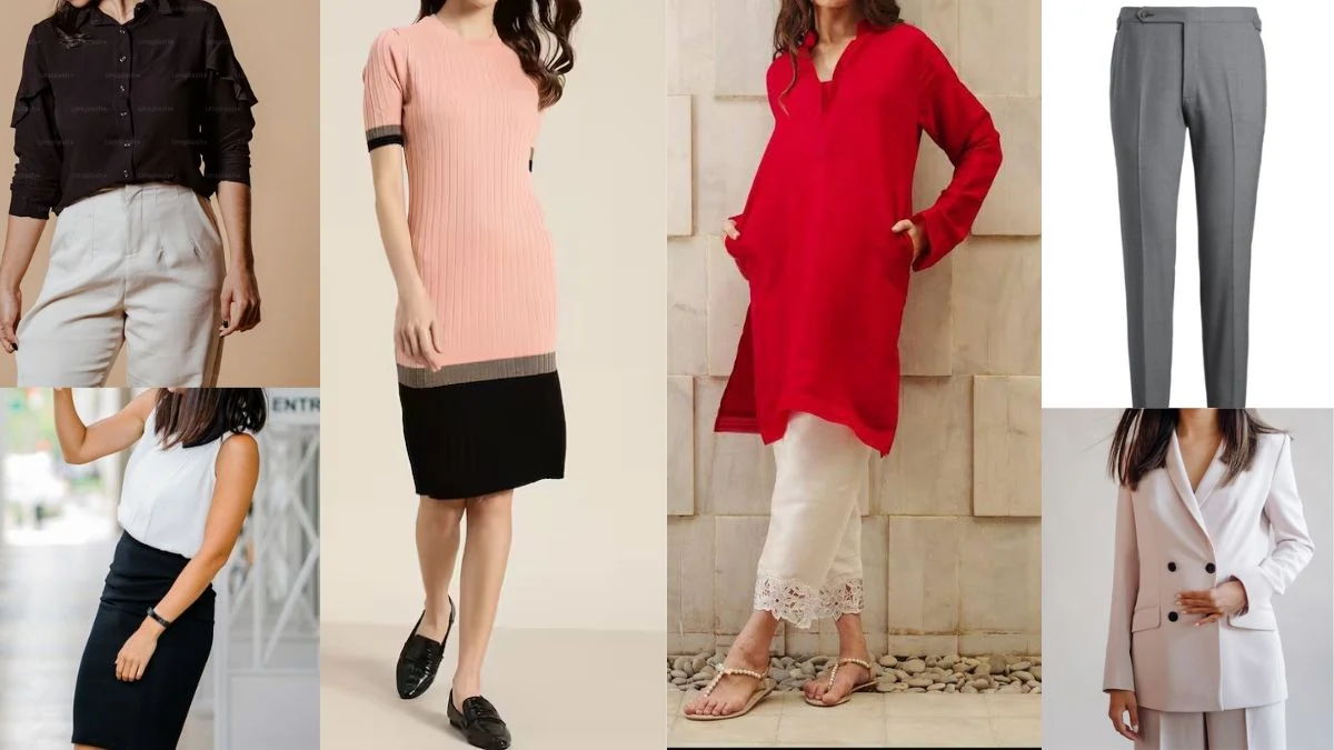 formal dress for women-office wear