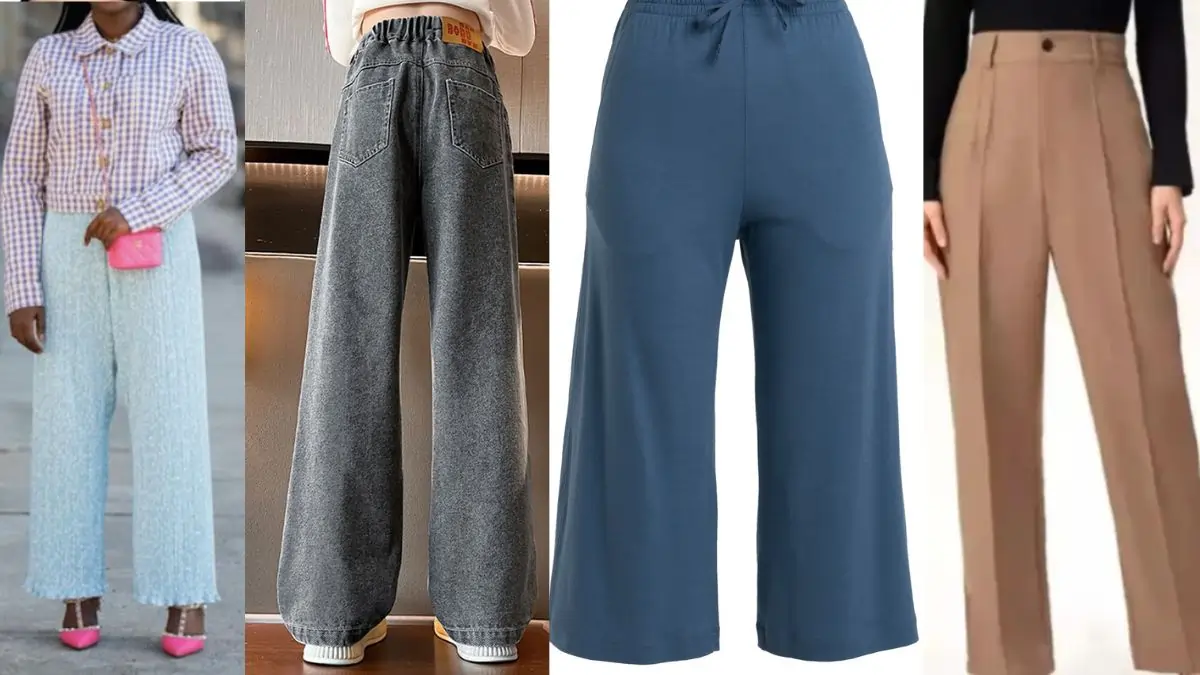 types of pants for woman