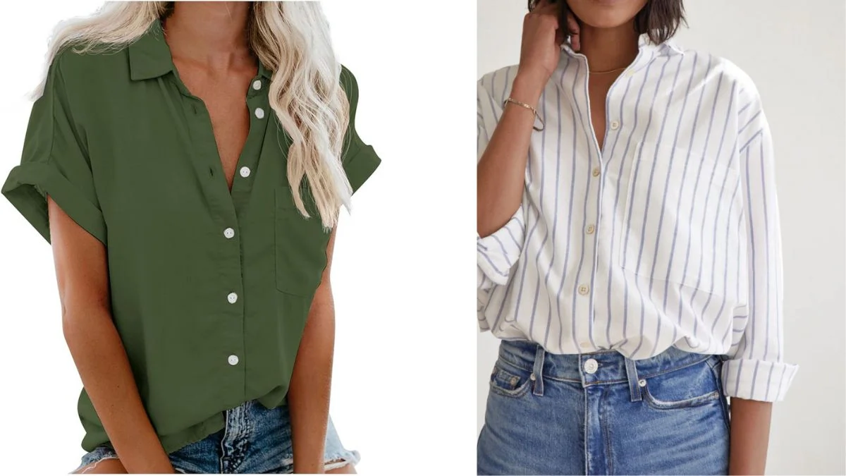 Blouses and Button-ups