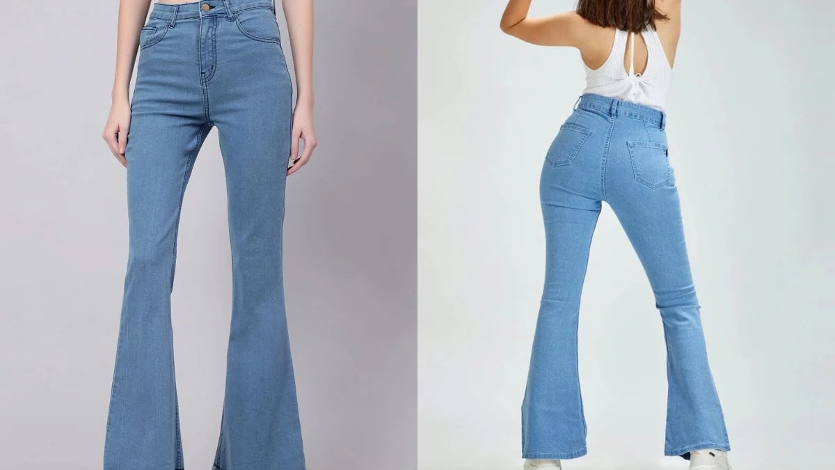 Boot-cut Jeans