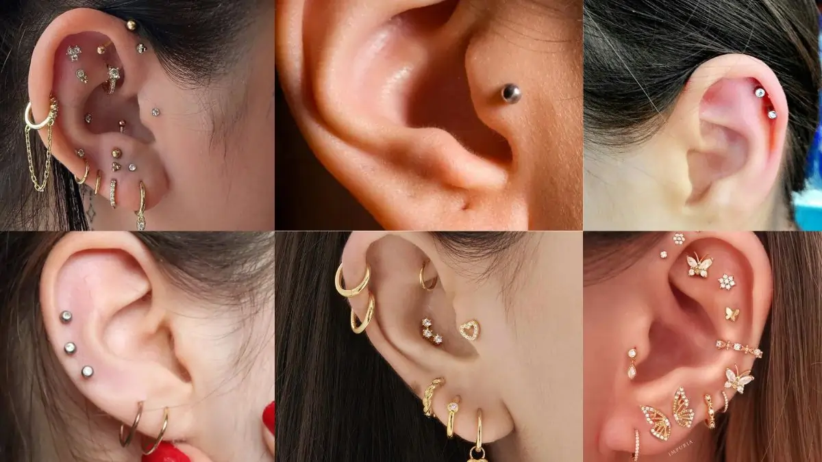 ear piercings