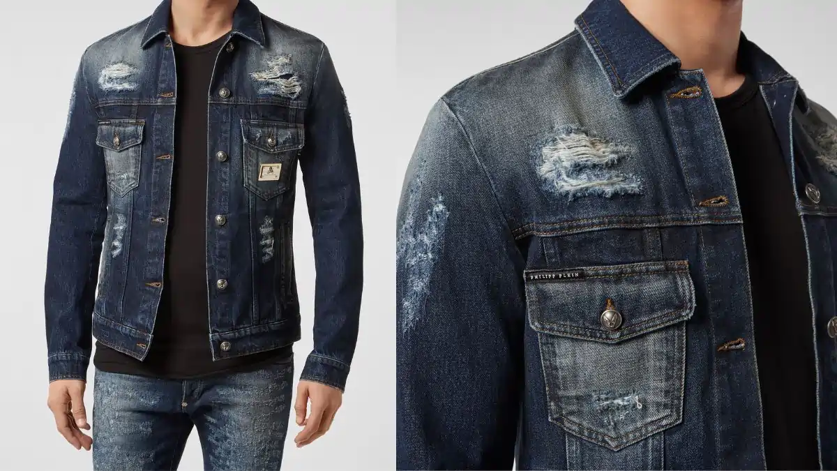 Statement Denim Jacket