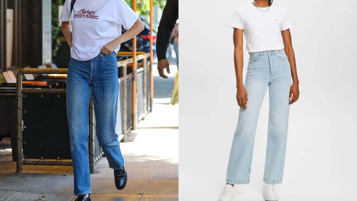 Straight-Leg Jeans