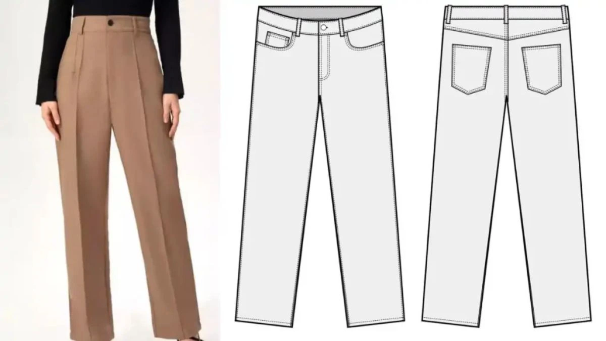 Straight-Leg Pant