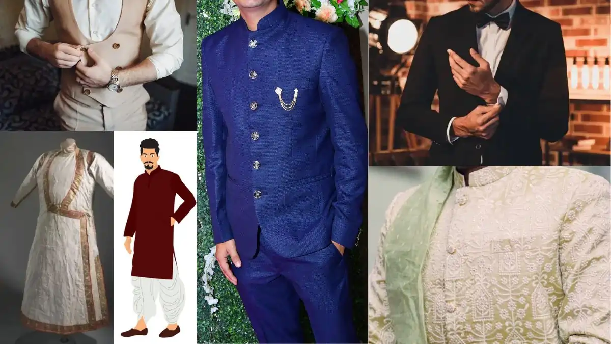 stylish wedding dress for men