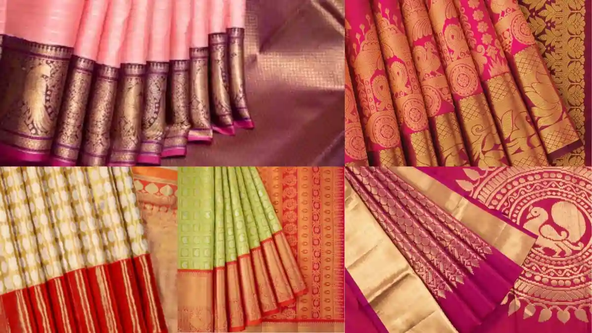 types of silk sarees