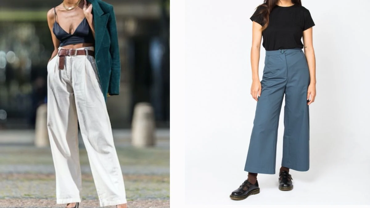 Wide-Leg Pants