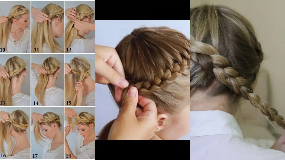 French Braid Crown