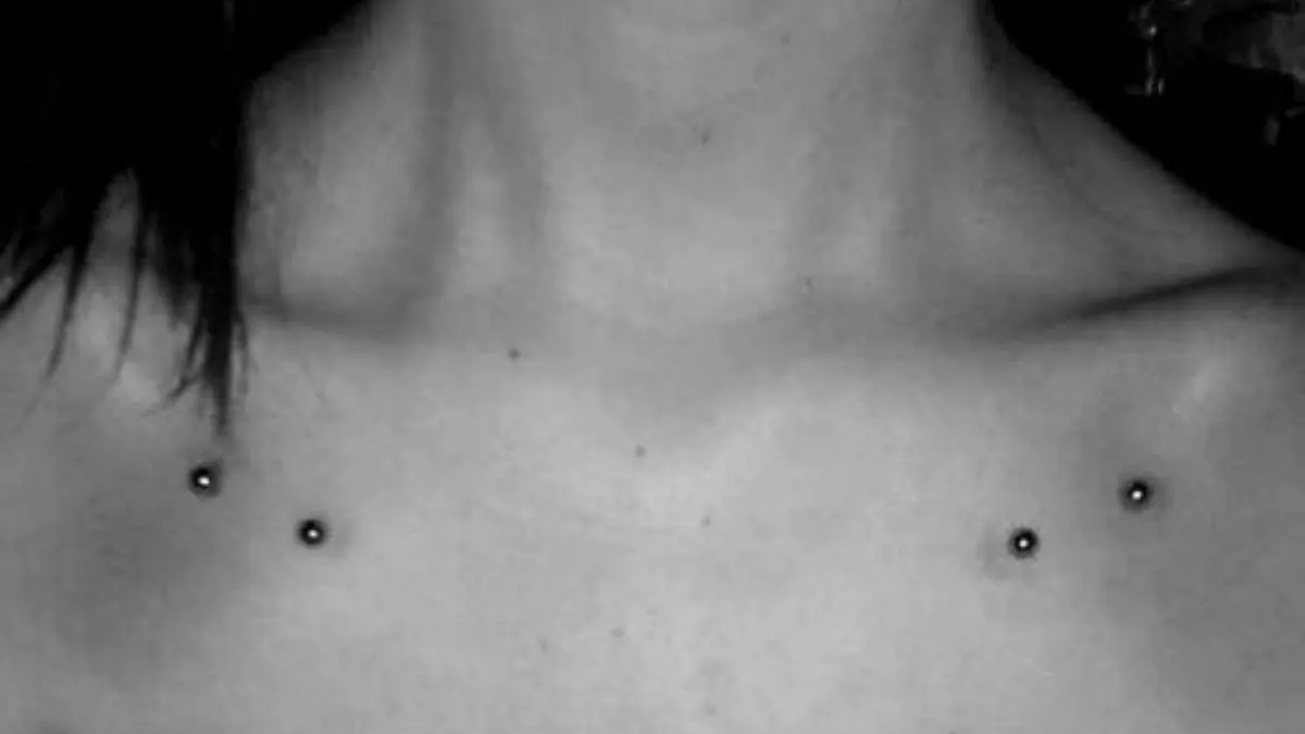 Clavicle Piercing