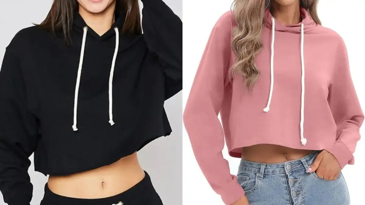 Cropped Hoodie