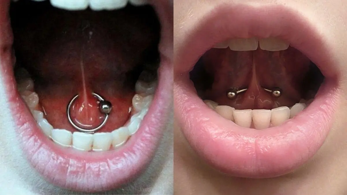 Frenulum Linguae Piercing