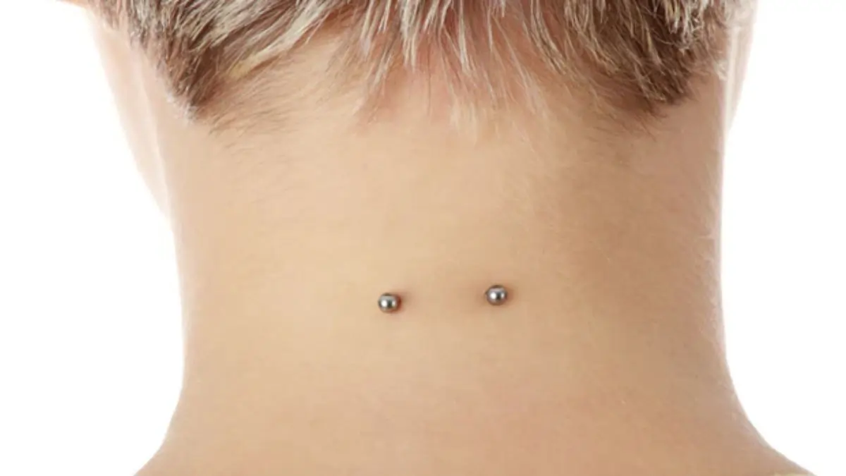 Nape Piercing