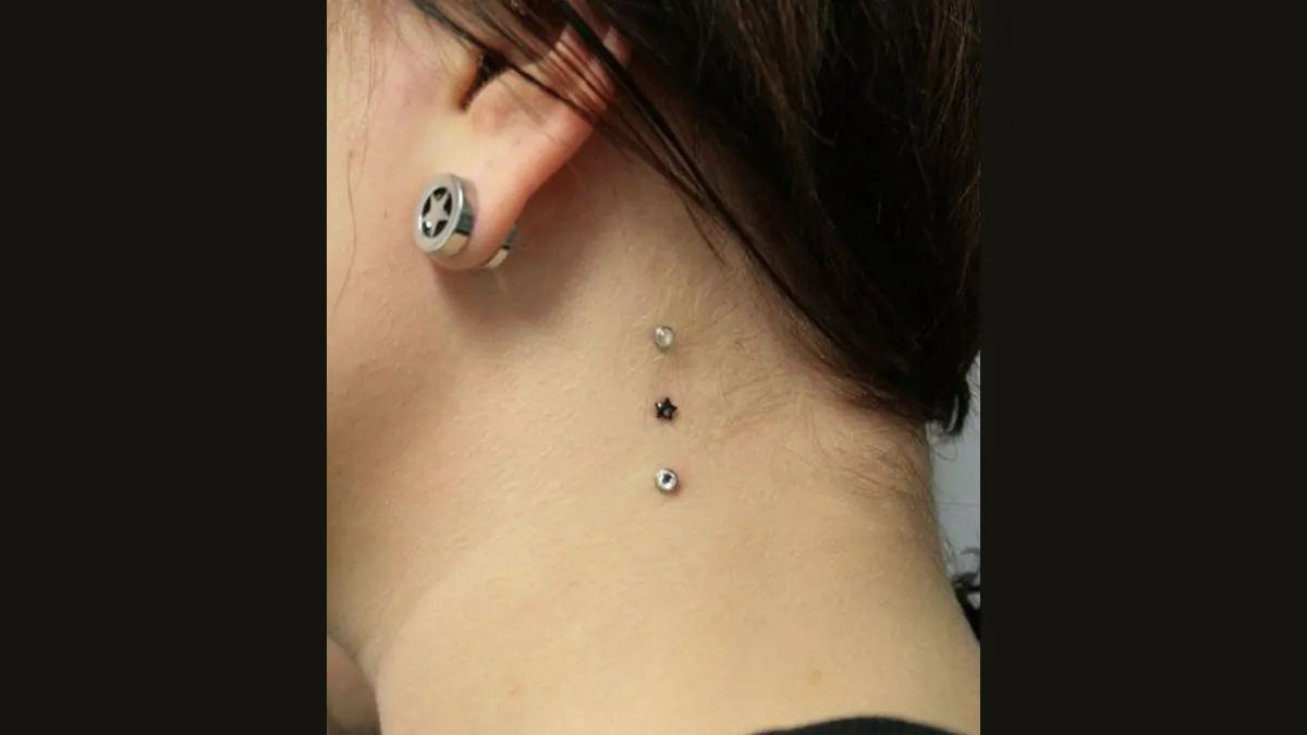 Side Neck Piercing