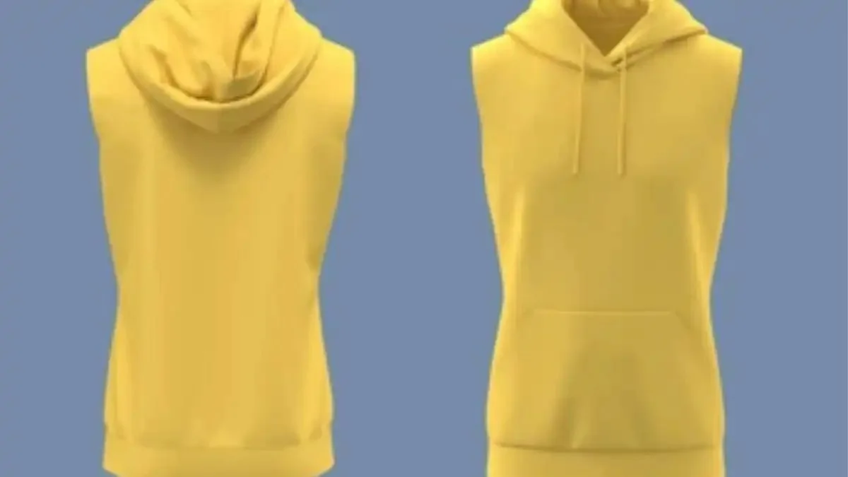 Sleeveless Hoodie