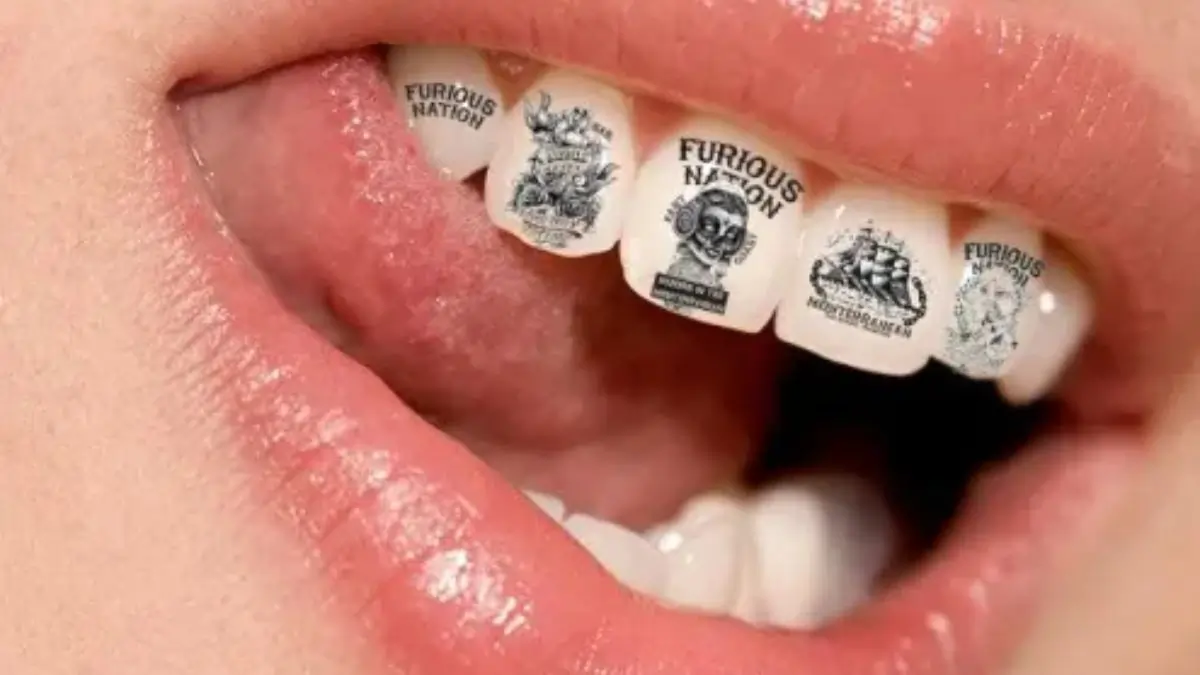 Tooth Tattoos