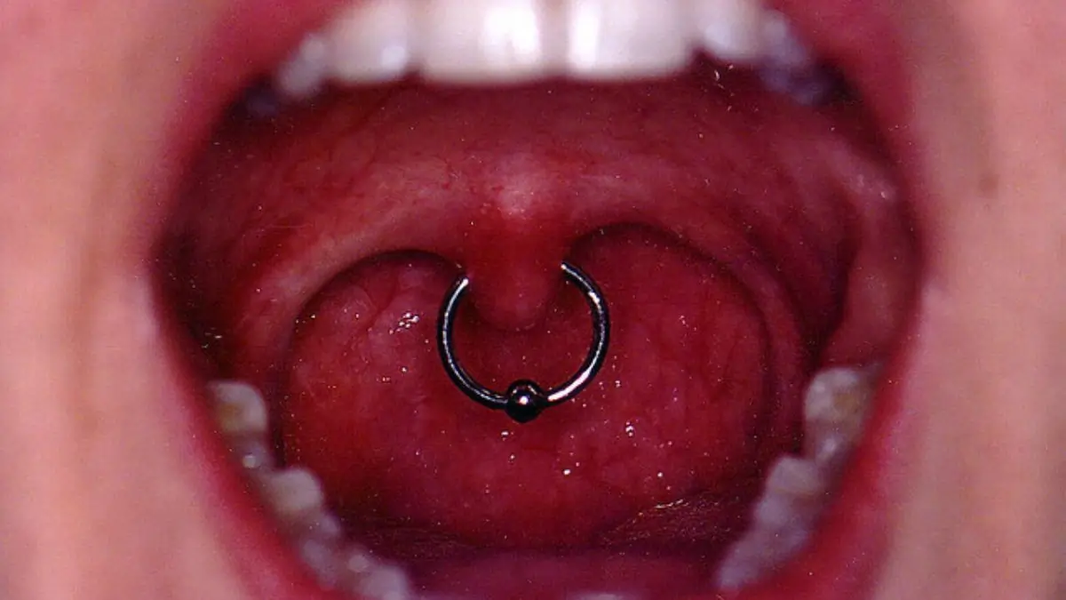 Uvula Piercing