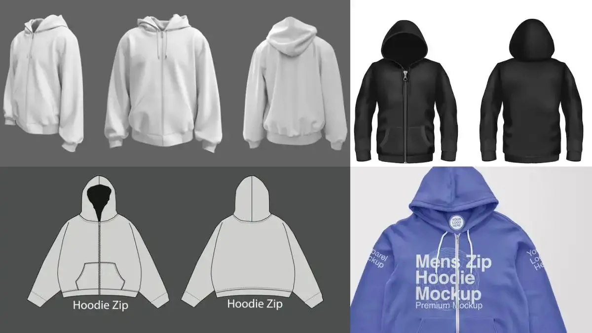 Zip-up Hoodie