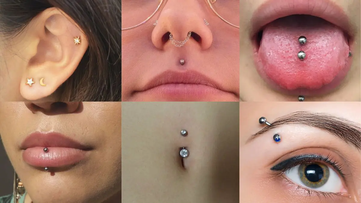 body piercings