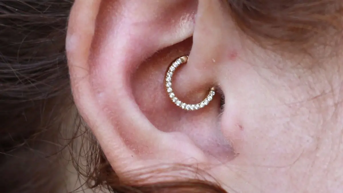 Standard Daith Piercing