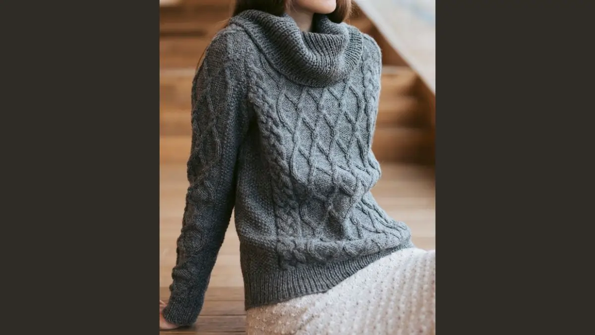 Cowl Neck Sweater