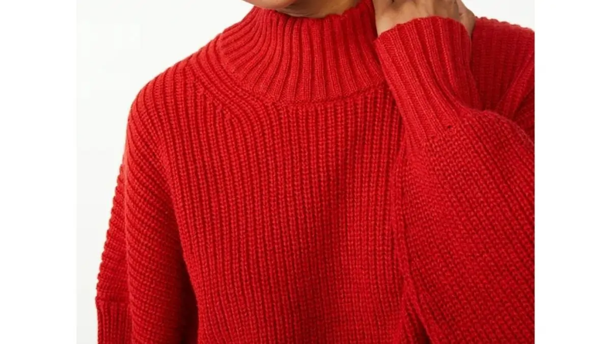 Mock Turtleneck