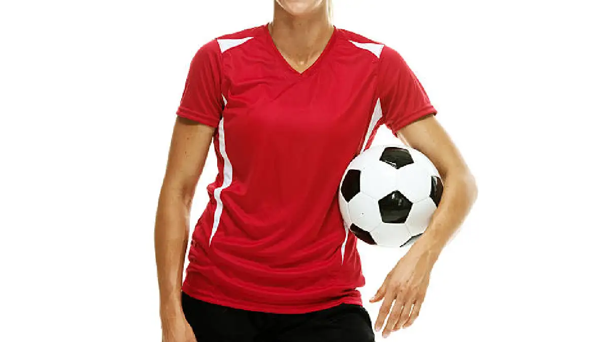 Jersey and Athletic T-shirt