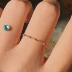 finger piercing